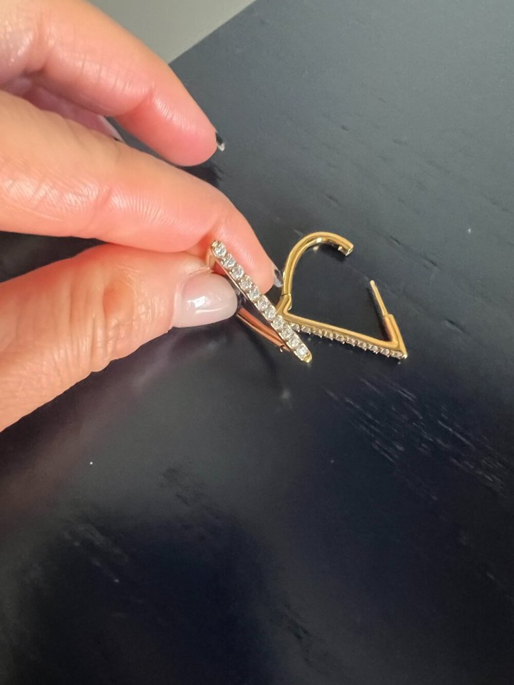 Never Worn Hey Harper Gold Earrings